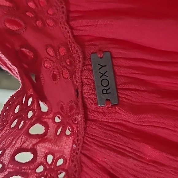 4/$25 Roxy strap dress size large pink - Picture 4 of 12